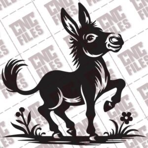 Donkey DXF File